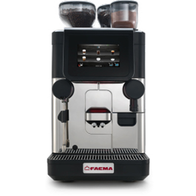Espresso Soci X30 CS10 Silver Super Automatic 1 Group Faema X30 MILKPS Espresso Cappuccino Machine - 208-240 Volts