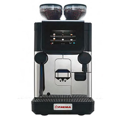 Espresso Soci X20 S-10 Silver Super Automatic 1 Group Faema X20 Autosteam Espresso Cappuccino Machine - 208-240 Volts