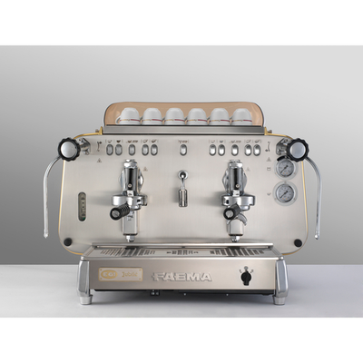 Espresso Soci E61 JUBILE A/1 1-Group Stainless Steel Faema E61 Jubile A or 1 Espresso Cappuccino Machine - 208-240 Volts