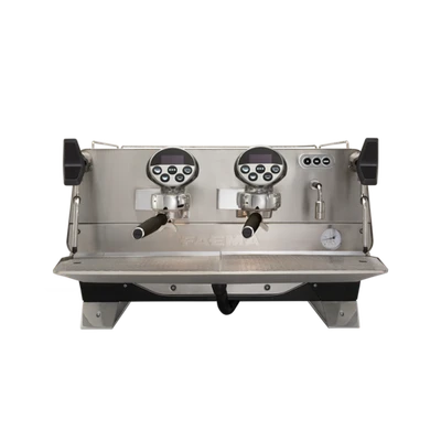 Espresso Soci PRESIDENT A/2 AS 11 L. 2 Steam Faema President A/2 2-Group Espresso Machine with Patented Thermosyphon Adjustable Knobs - 208-240 Volts