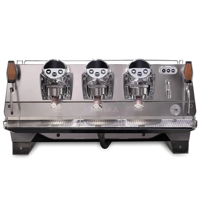 Espresso Soci PRESIDENT GTI A/3 BL AT 3 Group Automatic Faema President Espresso Machine - 208-240 Volts