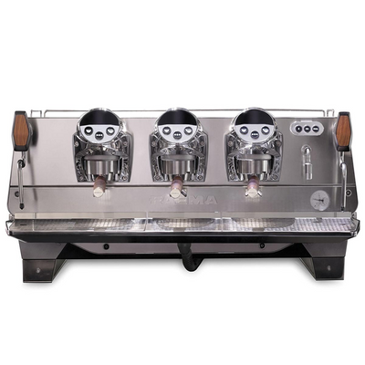 Espresso Soci PRESIDENT GTI A/3 BL AT 3 Group Automatic Faema President Espresso Machine - 208-240 Volts