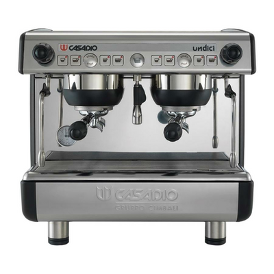 Espresso Soci UNDICI A/2 COMPACT 2 Group Automatic Casadio Undici Compact Espresso Machine - 208-240 Volts