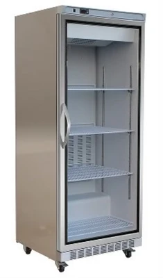 Kelvinator KCHRI25R1GDR 30.59" W Stainless Steel 1 Section Full Hinged Reach-In Refrigerator - 115 Volts