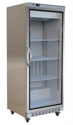 Kelvinator KCHRI25R1GDR 30.59" W Stainless Steel 1 Section Full Hinged Reach-In Refrigerator - 115 Volts