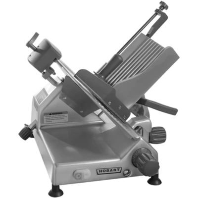 Hobart EDGE14-11 14" Knife Aluminum Manual Centerline by Hobart Edge Series Slicer - 120 Volts