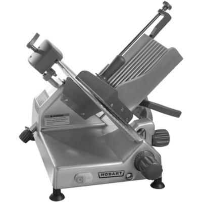 Hobart EDGE14-11 14" Knife Aluminum Manual Centerline by Hobart Edge Series Slicer - 120 Volts
