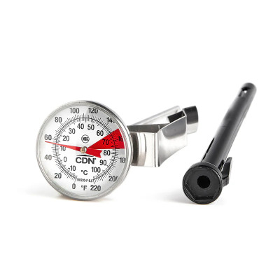 CDN IRB220-F-6.5 Beverage &amp; Frothing Thermometer