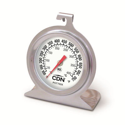 CDN POT750X High Heat Oven Thermometer