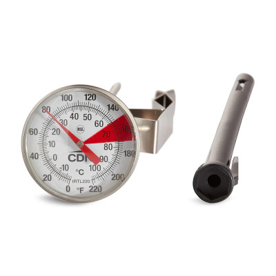CDN IRTL220 Beverage &amp; Frothing Thermometer