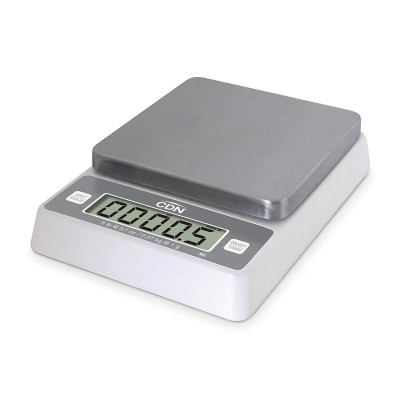 CDN SD0502 5 Lbs. Square Platform Digital Portion Control Scale