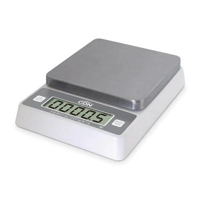 CDN SD0502 5 Lbs. Square Platform Digital Portion Control Scale