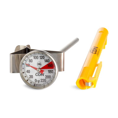 CDN IRT220-F Beverage &amp; Frothing Thermometer