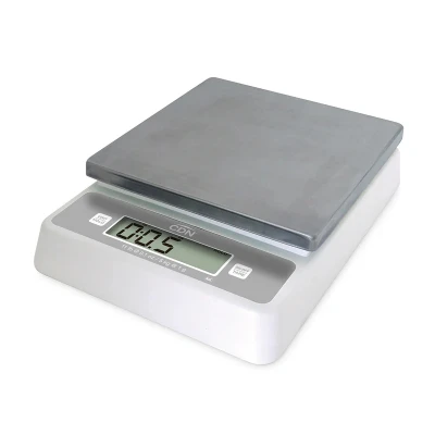 CDN SD1112 11 Lbs. Square Platform Digital Scale