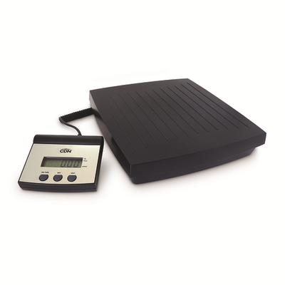 CDN SDR220 220 Lbs. Plastic Platform Digital Shipping or Receiving Scale