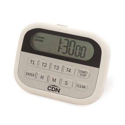 CDN PT2 100 Hour 4 Channel Digital Timer &amp; Clock