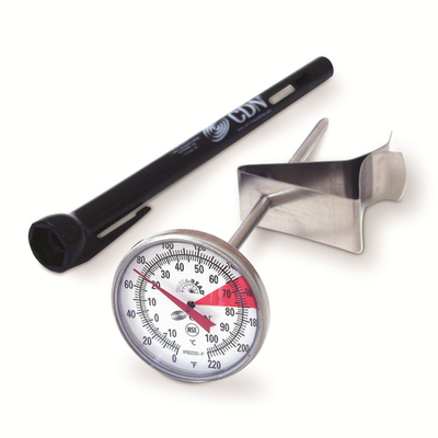 CDN IRB220-F Beverage & Frothing Thermometer