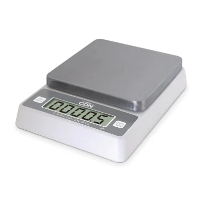 CDN SD1114 11 Lbs. Square Platform Digital Portion Control Scale