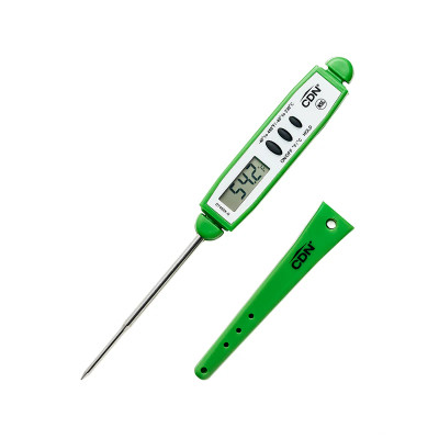 CDN DT450X-G 2.75" Stainless Steel Digital Pocket Thermometer