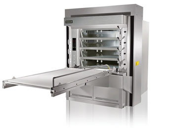 Unisource Food Equipment UNI-80 40 15/16" W x 46 1/16" D x 74 3/4" H Pizza Oven - 95,000 BTU