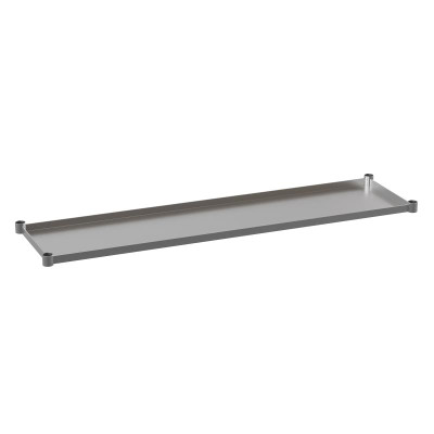 Flash Furniture NH-GU-3072-GG 67" W x 24" D Under Shelf
