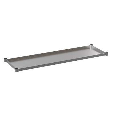 Flash Furniture NH-GU-2460-GG 55.25" W x 18" Under Shelf