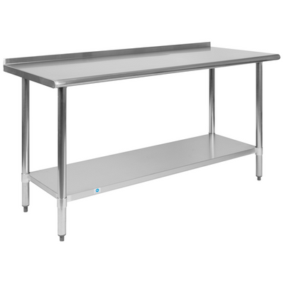 Flash Furniture NH-WT-2460BSP-GG 24&quot; x 60&quot; Prep and Work Table