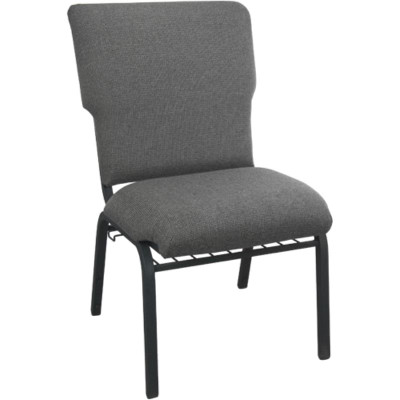 Flash Furniture EPCHT-113 21" W Fossil Stacking Church Chair