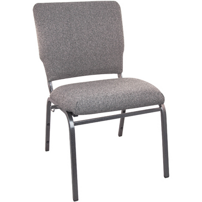 Flash Furniture SEPCHT185-111 Charcoal Gray Steel Frame Stacking Advantage Chairs