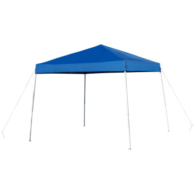 Flash Furniture JJ-GZ88-BL-GG 97.5" H Blue Pop-Up Canopy Tent