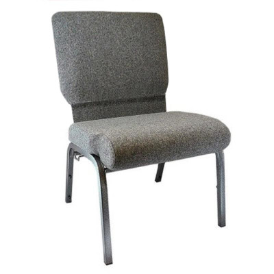 Flash Furniture PCHT-111 Charcoal Gray Steel Frame Stacking Advantage Chair