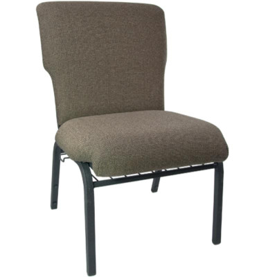 Flash Furniture EPCHT-112 21" W Jute Stacking Church Chair