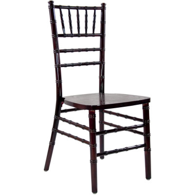 Flash Furniture WDCHI-M Mahogany Wood Advantage Chiavari Chair