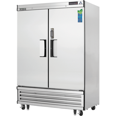Everest Refrigeration EBF2-LAB 33 Cu. Ft. Stainless Steel 2 Full-Height Solid Doors Laboratory Freezer - 115 Volts