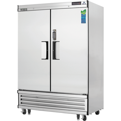 Everest Refrigeration EBF2-LAB 33 Cu. Ft. Stainless Steel 2 Full-Height Solid Doors Laboratory Freezer - 115 Volts