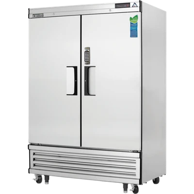 Everest Refrigeration EBF2-LAB 33 Cu. Ft. Stainless Steel 2 Full-Height Solid Doors Laboratory Freezer - 115 Volts