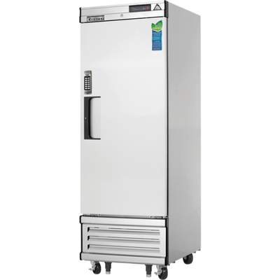 Everest Refrigeration EBWR1-LAB 23 Cu. Ft. Stainless Steel One Section Laboratory Refrigerator - 115 Volts