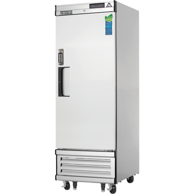 Everest Refrigeration EBWR1-LAB 23 Cu. Ft. Stainless Steel One Section Laboratory Refrigerator - 115 Volts