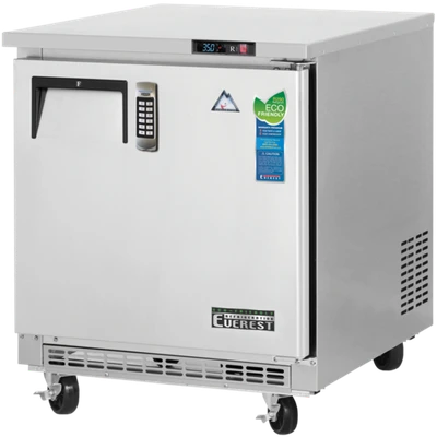 Everest Refrigeration ETBR1-LAB Stainless Steel One Section Laboratory Refrigerator - 115 Volts