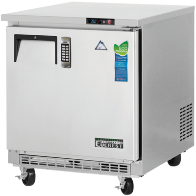 Everest Refrigeration ETBR1-LAB Stainless Steel One Section Laboratory Refrigerator - 115 Volts