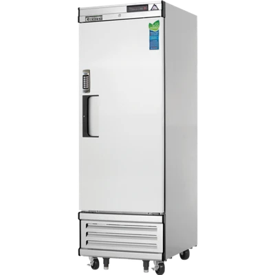 Everest Refrigeration EBWF1-LAB 23 Cu. Ft. Stainless Steel One Section Laboratory Freezer - 115 Volts