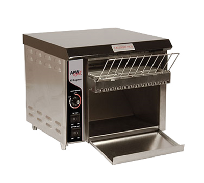 APW Wyott AT EXPRESS 300 Slice Radiant Conveyor Toasters - 120v