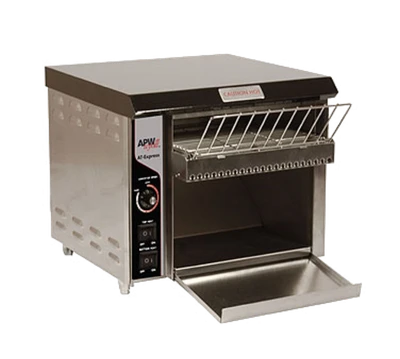 APW Wyott AT EXPRESS 300 Slice Radiant Conveyor Toasters - 120v