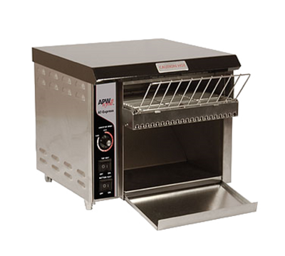 APW Wyott AT EXPRESS 300 Slice Radiant Conveyor Toasters - 120v