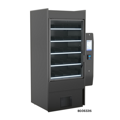 Structural Concepts BD3632IS 44.25&quot; W Elevate Automated Self-Service Refrigerated Case - 110-120 Volts