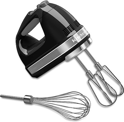 KitchenAid KHM7210OB 7-Speed Hand Mixer - Onyx Black