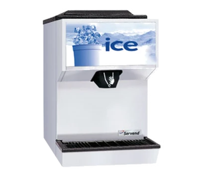 Multiplex 2706334 45 Lbs. Countertop M45 Ice Dispenser - 120 Volts