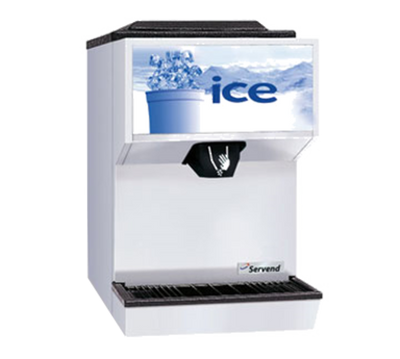 Multiplex 2706334 45 Lbs. Countertop M45 Ice Dispenser - 120 Volts