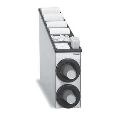 Multiplex 2733001 Stainless Steel CD2X-C Cup Dispenser