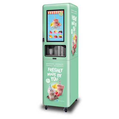 Multiplex FB08ETF-R-GEN1 8 Flavor Bins FreshBlender Blended Beverage Machine - 115 Volts